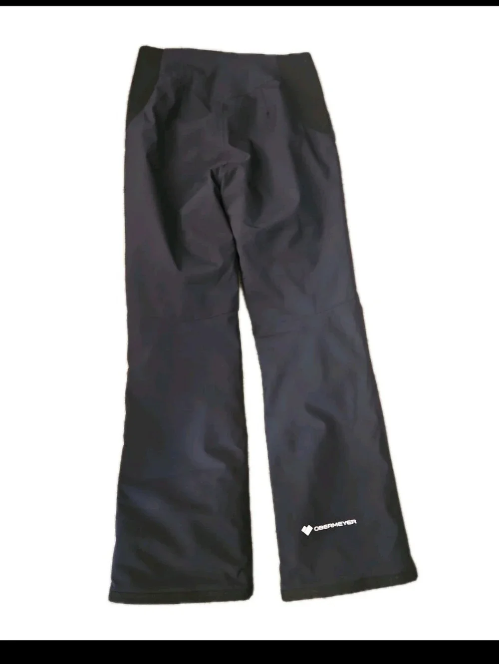Obermeyer Womens Black Waterproof Ski Snow Winter Sugarbush Pant 4